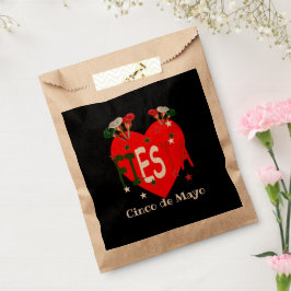 Cinco de mayo,fiesta mexican Gefälligkeitstasche Geschenktütchen