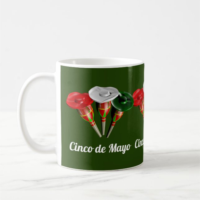 Cinco de mayo ,fiesta mexican kaffeetasse (Links)