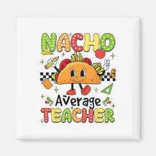 Cinco De Mayo Fiesta mexikanische Nacho Averag Magnet