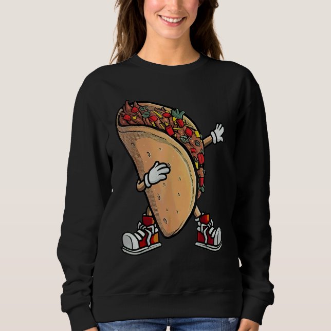 Cinco De Mayo Fiesta Mexikanisches Essen Sweatshirt (Vorderseite)