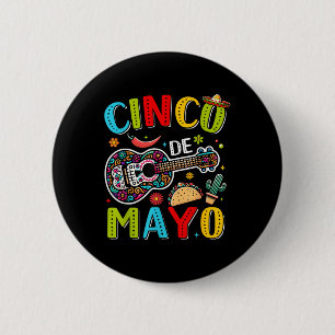 Cinco De Mayo Fiesta Mexikanisches Party 5 De Mayo Button