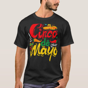 Cinco De Mayo Fiesta Party Mexikanisches Party Mex T-Shirt