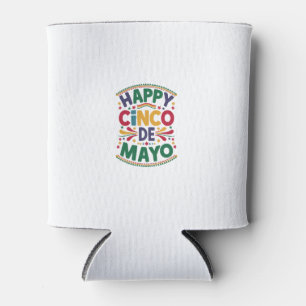 Cinco de Mayo Fiesta Personalisiert  Dosenkühler