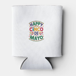 Cinco de Mayo Fiesta Personalized Dosenkühler