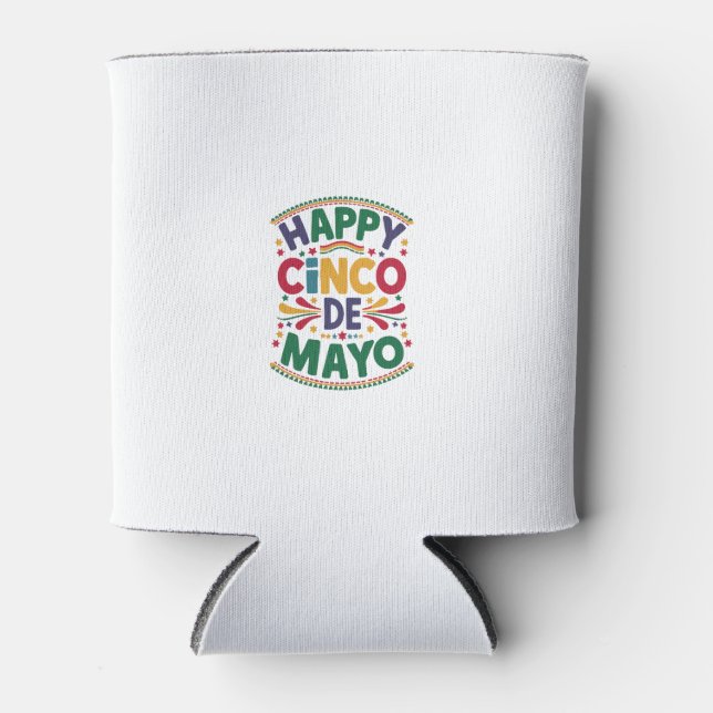 Cinco de Mayo Fiesta Personalized  Dosenkühler (Vorderseite)