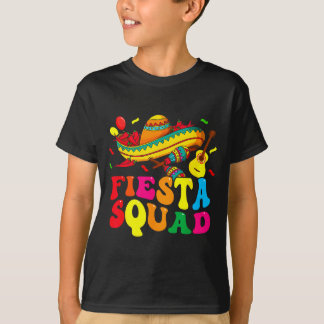 Cinco de Mayo Fiesta-Squad Familien-Matching-Grupp T-Shirt