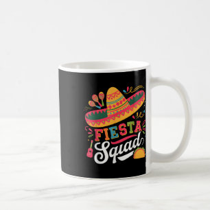 Cinco De Mayo Fiesta Squad Family Matching Group A Kaffeetasse