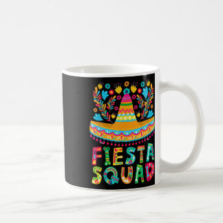 Cinco De Mayo Fiesta Squad Family Matching Group A Kaffeetasse