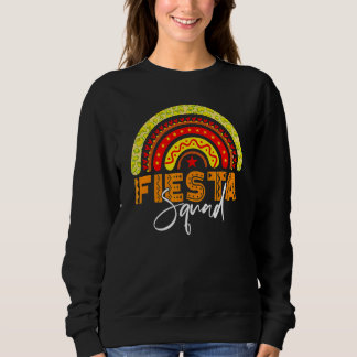 Cinco De Mayo Fiesta Squad Family Matching Group R Sweatshirt