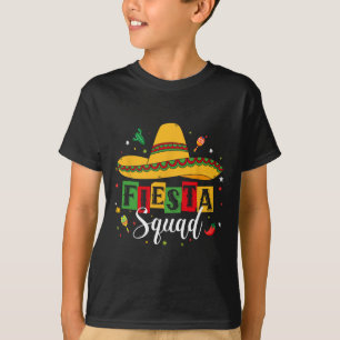 Cinco De Mayo Fiesta Squad Mexikanisches Party Cin T-Shirt