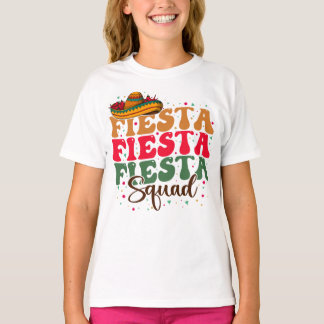 Cinco De Mayo Fiesta Squad Mexikanisches Party T-Shirt