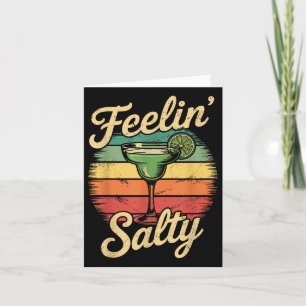 Cinco De Mayo Fiesta Squad Women Feelin Salty Marg Karte