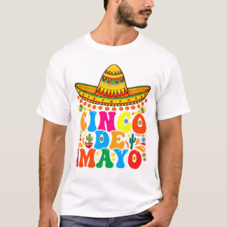 Cinco De Mayo Fiesta Surprise Camisa 5 De Mayo T-Shirt