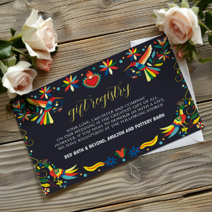 Cinco de Mayo Fiesta Wedding Begleitkarte