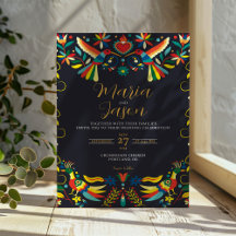 Cinco de Mayo Fiesta Wedding