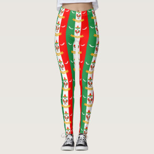 cinco de mayo flagge Leggings