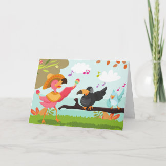 cinco de mayo flamingo einladung