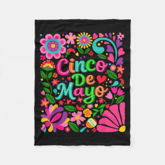 Cinco De Mayo Fleecedecke