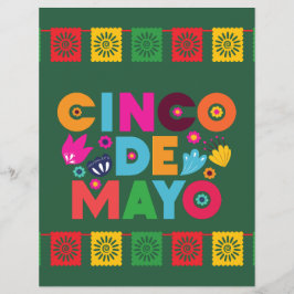 Cinco De Mayo Flyer