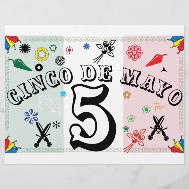 Cinco de Mayo Flyer (Vorne)