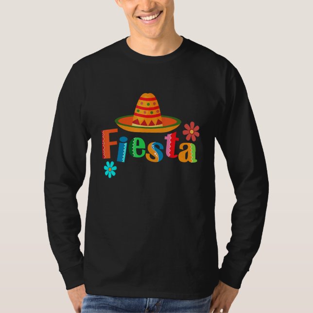 Cinco De Mayo for Mens Womens Kids Mexican Fiesta T-Shirt (Vorderseite)