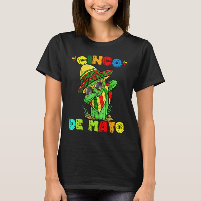 Cinco de Mayo for Mens Womens Kids Mexican Fiesta T-Shirt (Vorderseite)