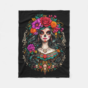 Cinco De Mayo Frauen Mexikanische Fiesta 5 De Mayo Fleecedecke