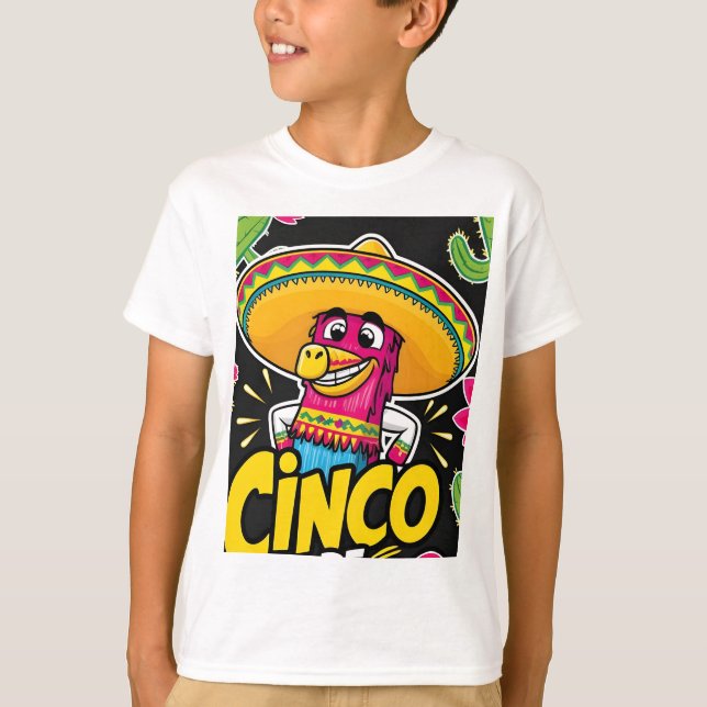Cinco De Mayo Funny Ideas ich würde treffen, dass  T-Shirt (Vorderseite)