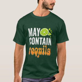 Cinco de Mayo Funny Lover Tequila T-Shirt