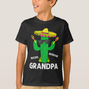 Cinco De Mayo Funny Nacho Average Grand Sombrero T-Shirt