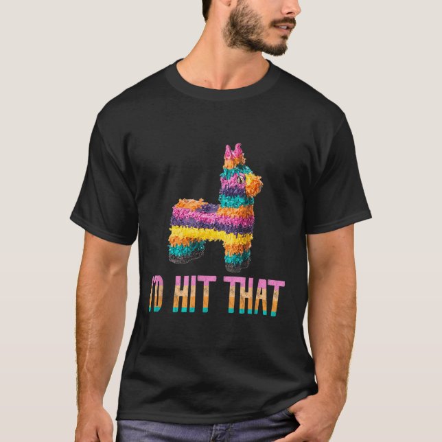 Cinco De Mayo Funny Pinata - Ich habe festgestellt T-Shirt (Vorderseite)