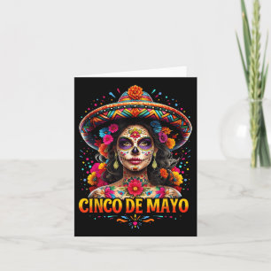 Cinco De Mayo, Funny Tequila Por Gevor, mexikanisc Karte