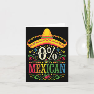 Cinco de mayo für Frauen 0% mexikanisch Karte