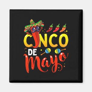 Cinco De Mayo Für Männer Frauen Kinder Mexikanisch Magnet