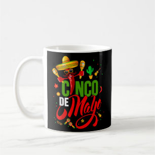 Cinco De Mayo für Mens Womens Kids Mexican Fiesta Kaffeetasse