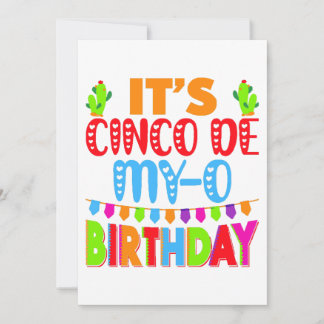 Cinco de Mayo Geburtstag lustiger Spruch Einladung