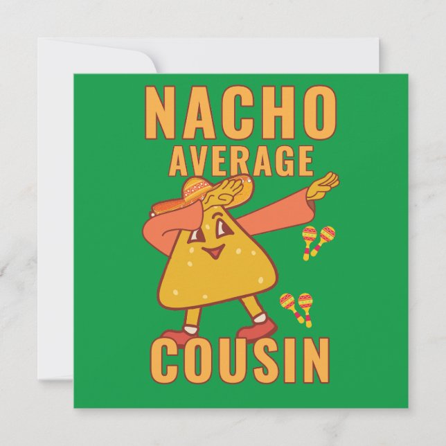 Cinco de Mayo - Geschenke für Cousin (Vorderseite)