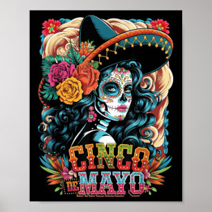 Cinco De Mayo Girls - Mexikanisches Fiesta Party 5 Poster