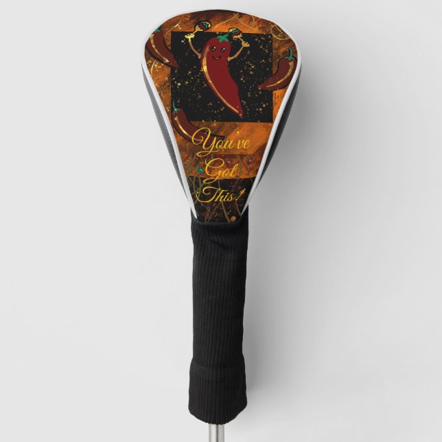 Cinco de Mayo  Golf Headcover (Vorderseite)