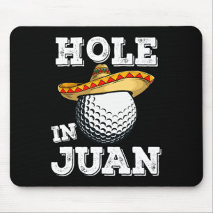 Cinco De Mayo Golf Lustiger Spruch Golfer Witz Loc Mousepad