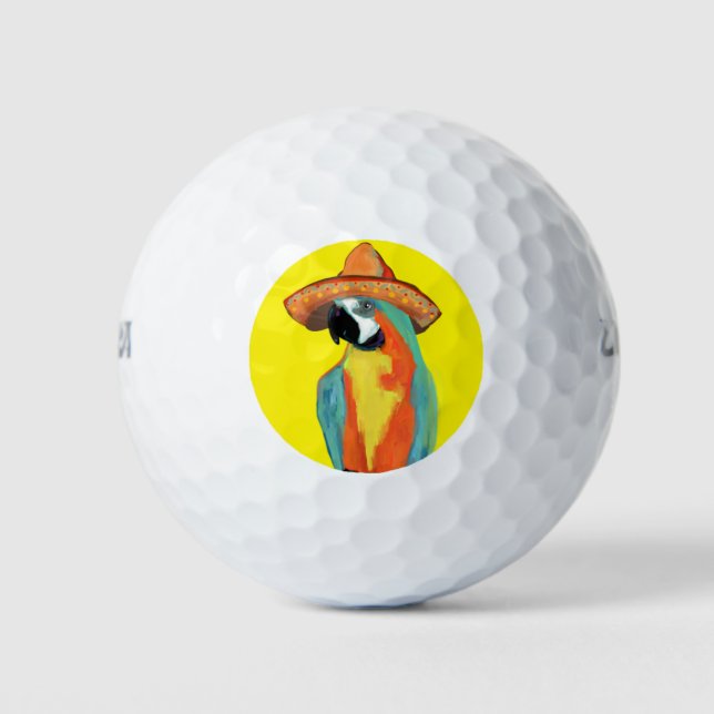 CINCO DE MAYO GOLFBALL (Vorderseite)