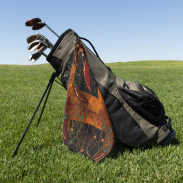 Cinco de Mayo Golfhandtuch