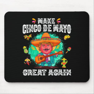 Cinco De Mayo Great Wieder lustig mexikanisches Tr Mousepad