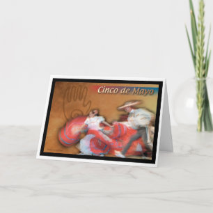 Cinco de Mayo Grußkarte Karte