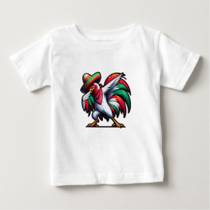 Cinco de Mayo Hahn Baby T-shirt
