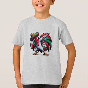Cinco de Mayo Hahn T-Shirt