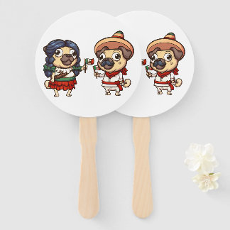 Cinco De Mayo Hand Fans Fächer