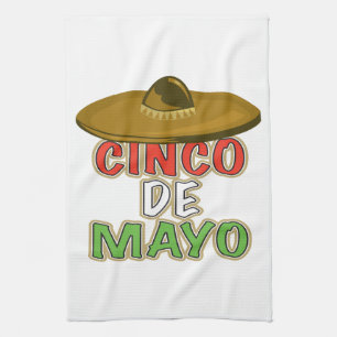 Cinco De Mayo Handtuch