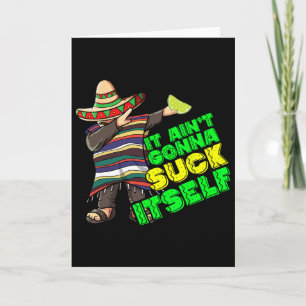 Cinco De Mayo Herren-Shirt Lustiges Cinco De Mayo  Karte