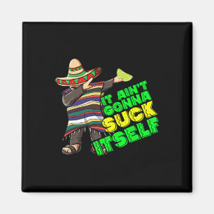 Cinco De Mayo Herren-Shirt Lustiges Cinco De Mayo  Magnet